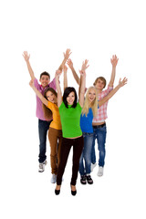 Obraz premium group of people