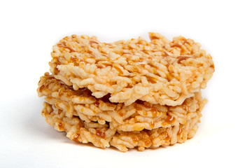 Khaotan, rice cracker