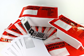 Versand, Paketversand, Post