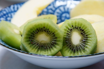 キウイとリンゴ