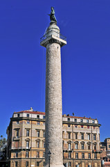 Obraz premium Roma, Colonna Traiana