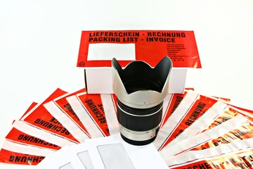 Versand, Paketversand, Post