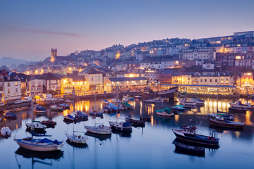 Fototapeta premium Brixham Devon