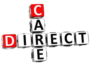3D Direct Care Crossword text
