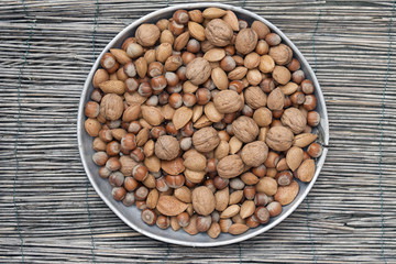 Assorted nuts