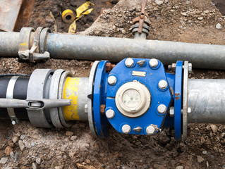 Wasserzähler - Wasseruhr