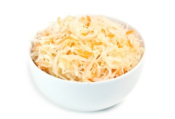Russian sauerkraut - sour cabbage