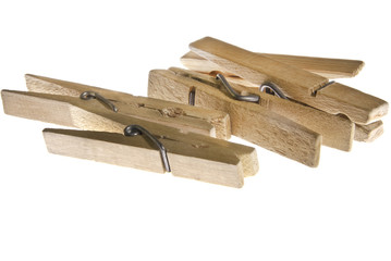 Wooden Clothes Pins