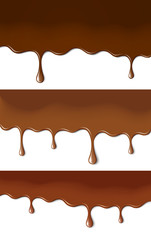 Chocolate paints