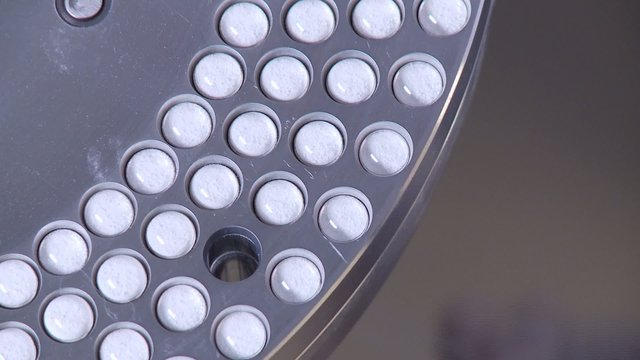 Pillen, Kapseln, Produktion
