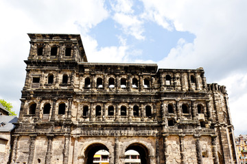 Porta Nigra, Trier, Rhineland-Palatinate, Germany