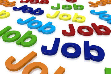 concept of job search