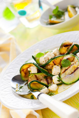 Zucchini salad