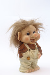 Danish troll dolls (close up)