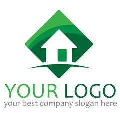 logo house