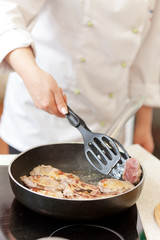 chef at work