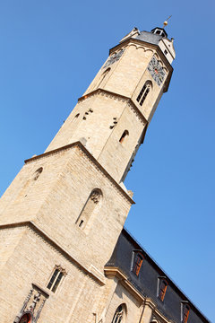 Stadtkirche St. Michael in Jena, Deutschland