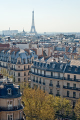 Vue de la tour eiffel - Paris - France
