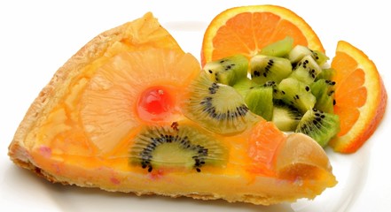 Tarta de frutas