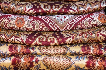 asian fabric stack
