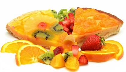 Tartas de fruta
