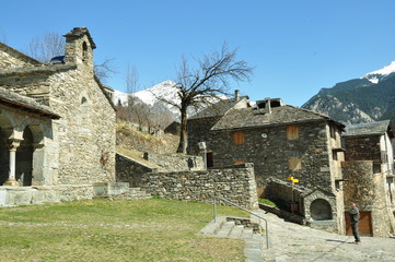 IGLESIA DE QUERALBS, CATALUNYA