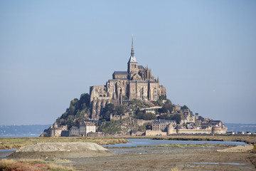 Mont St. Michel, Frankreich