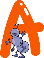 A for ant