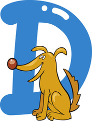 D for dog