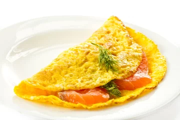 Meubelstickers omelette © Peredniankina