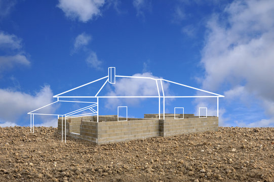 concr&eacute;tisation d'un projet d'habitat