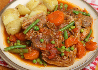 Navarin of Lamb Meal