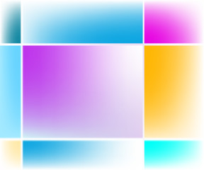 Fototapeta premium Vector bright background