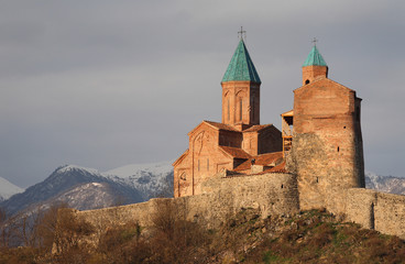Gremi church, Kakheti, Georgia.
