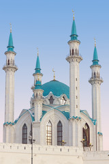 Qolsharif Mosque in Kazan Kremlin, Russia
