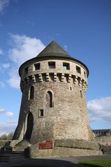 Fototapeta na wymiar lair wieża, Brest, Bretania