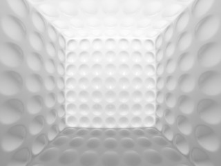 Acoustic room - bubble walls
