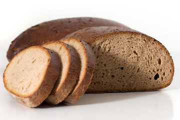 Brot mit Scheiben