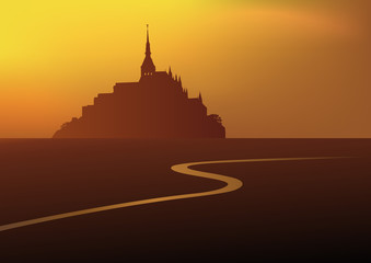 Mont St Michel