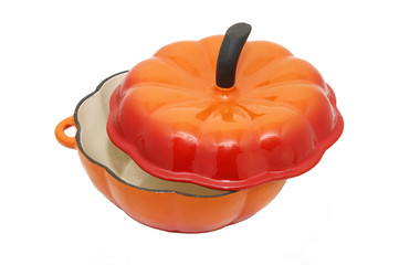 кастрюля форма тыквы