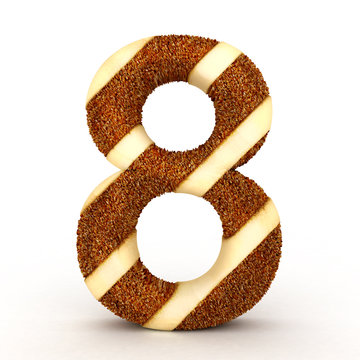 3D Number of Bagels-isolated