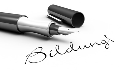 Bildung! - Stift Konzept