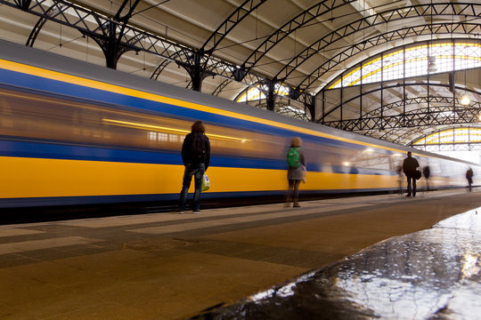 Train station HS (Hollands Spoor), The Hague