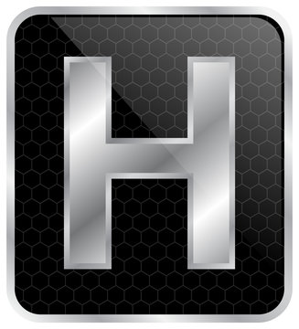 Metalik H harfi
