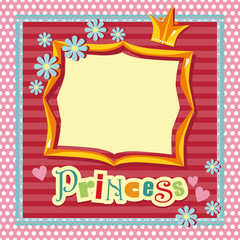 frame for princess