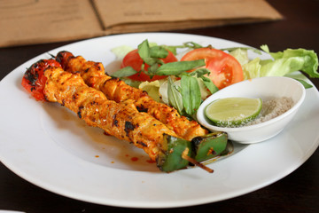 Satay Chicken Skewer
