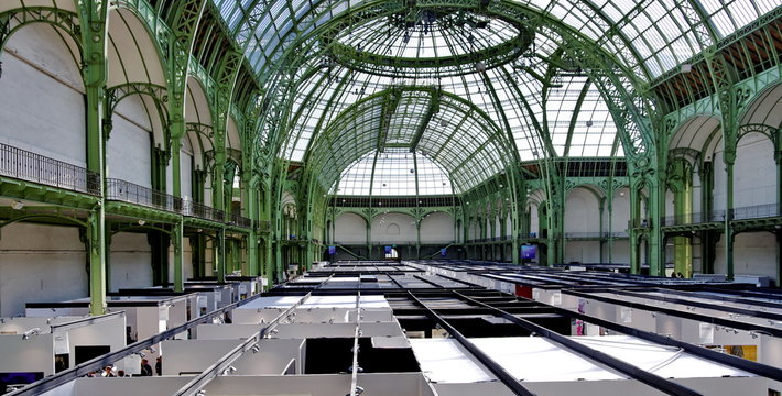 Stands exposition Grand palais Paris
