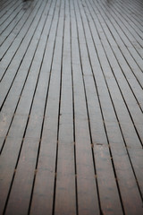 brown wood in rain texture