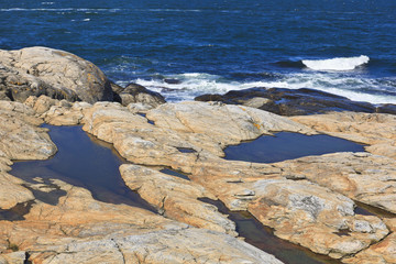 Rocky coast