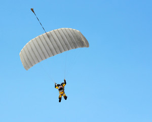 Parachutist